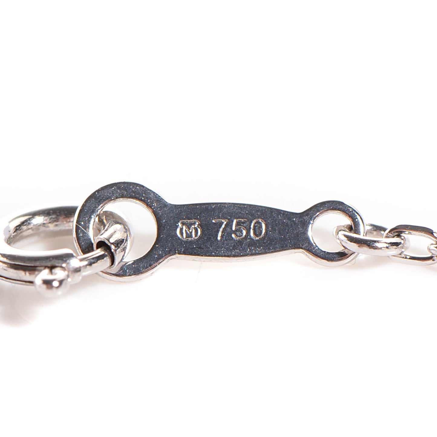 18K White Gold 5mm Akoya Pearl Station Bracelet