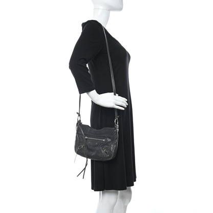 Balenciaga Agneau Classic Hardware Hip Gris Fossile 2 of 8