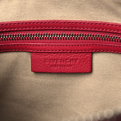 Givenchy Sugar Goatskin Medium Antigona Red 5 of 10