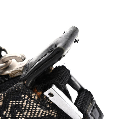 Christian Dior Monogram Shoulder Bag Pochette Black 14 of 14