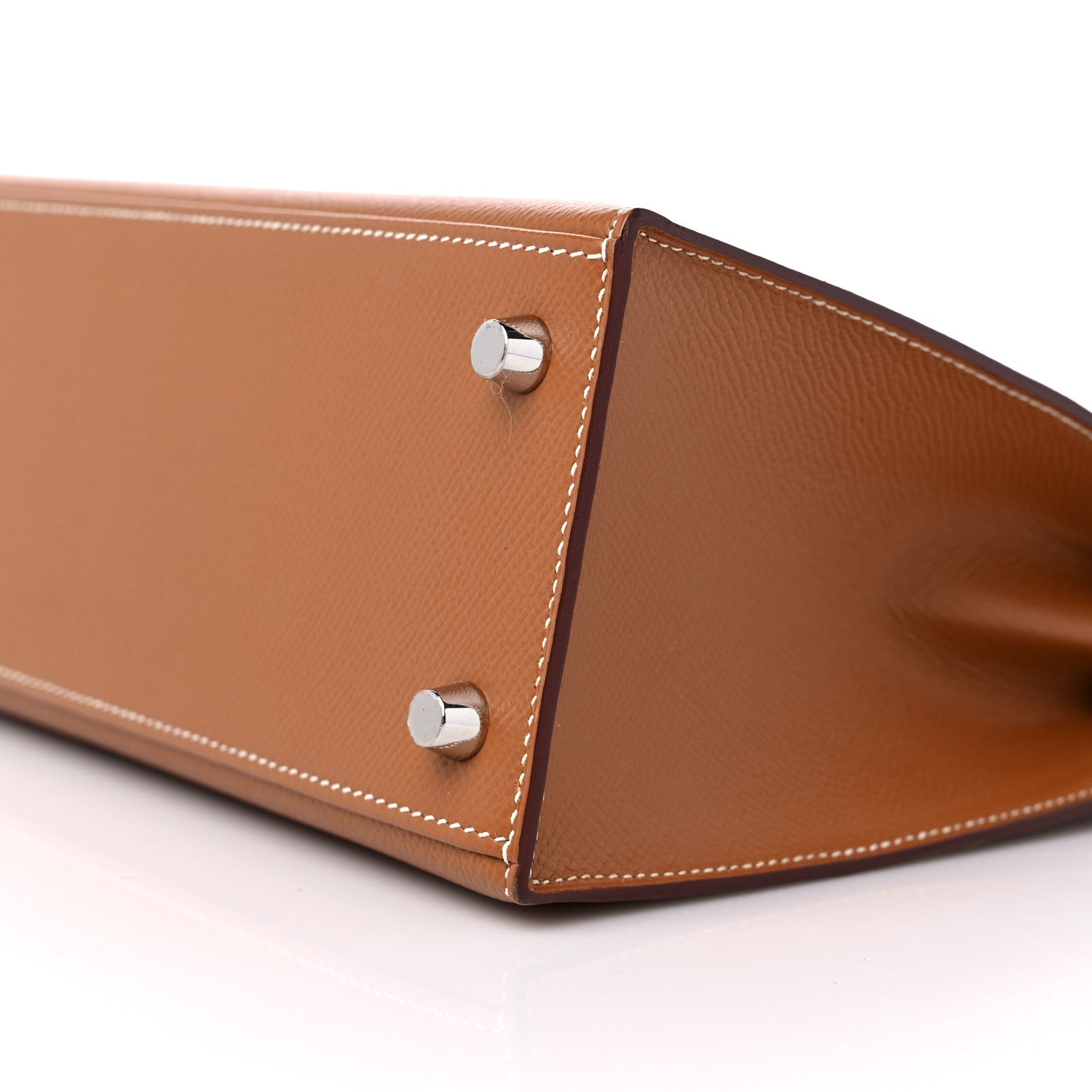 Hermes Epsom Kelly Sellier 25 Gold 9 of 10