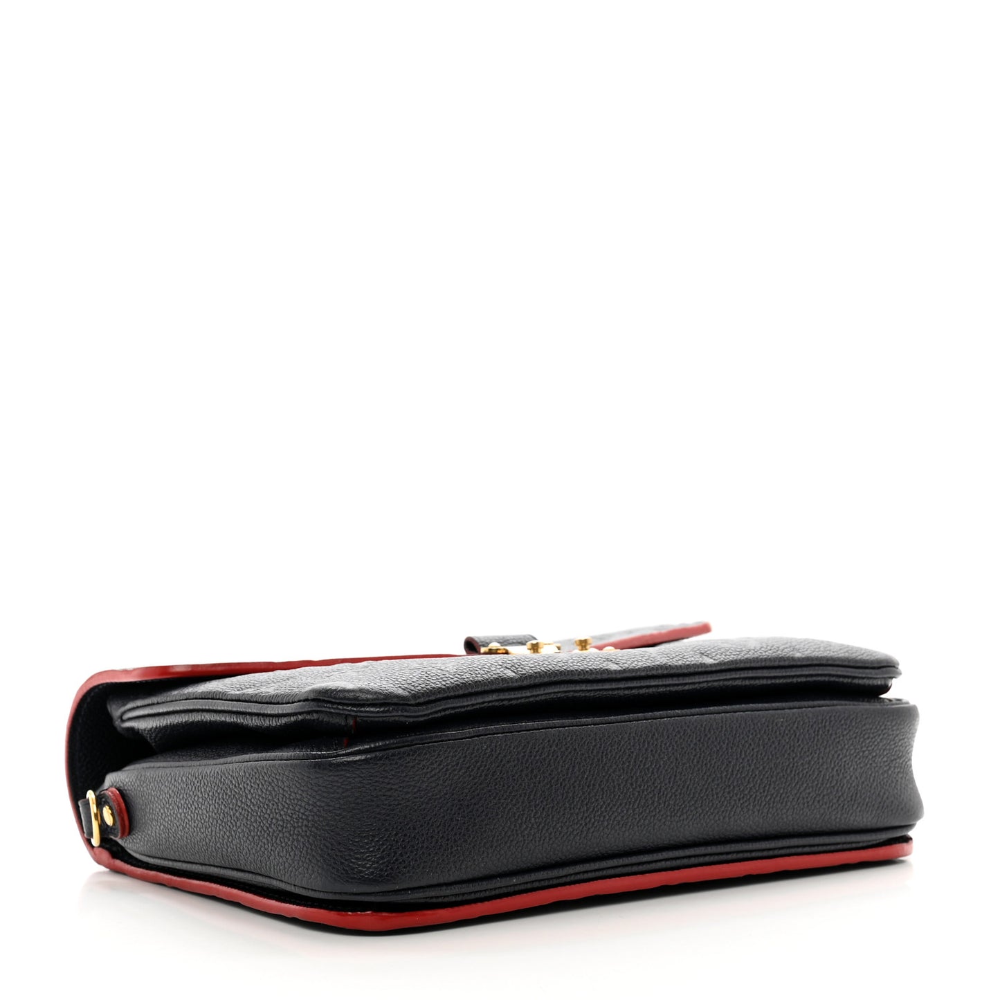 Empreinte Pochette Metis Marine Rouge