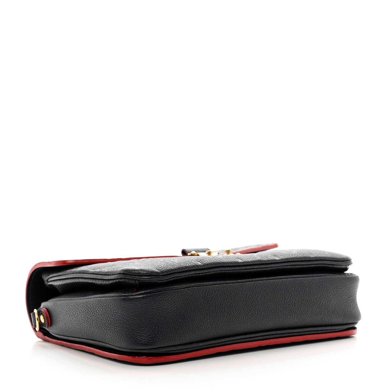 Louis Vuitton Empreinte Pochette Metis Marine Rouge 4 of 11