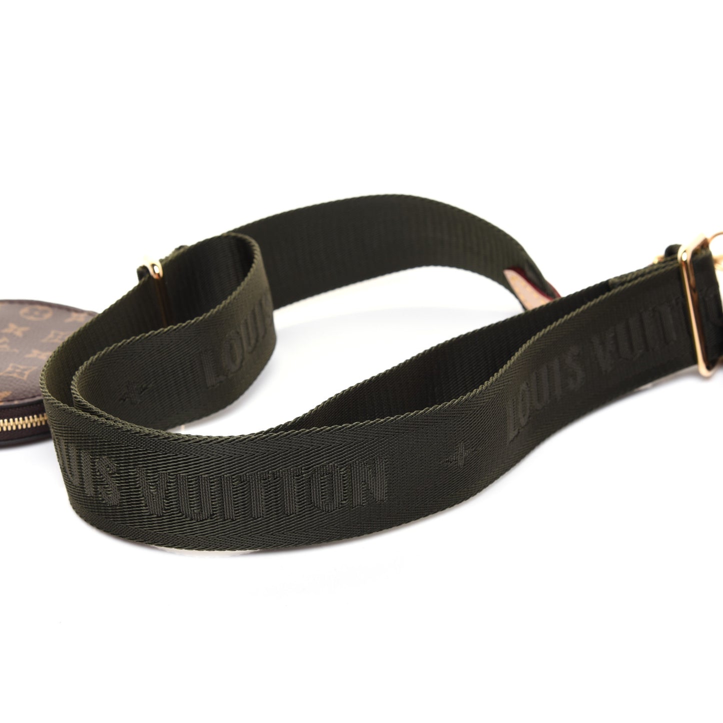 Monogram Multi Pochette Accessories Kaki
