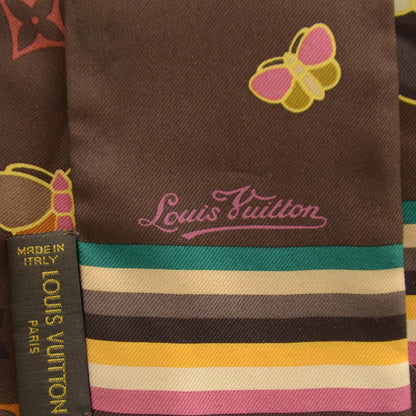 Louis Vuitton Silk Papillon Butterfly Bandeau 3 of 5
