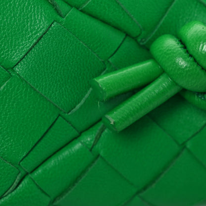 Bottega Veneta Nappa Intrecciato Mini Loop Camera Bag Parakeet 14 of 14