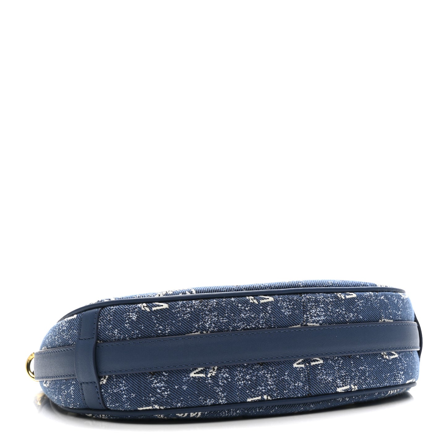 Jacquard Small Aren Hobo Denim Blue