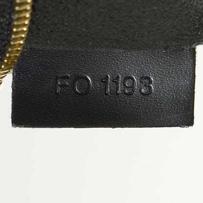 Louis Vuitton Damier Paillettes Mini Pochette Accessories Black 6 of 6