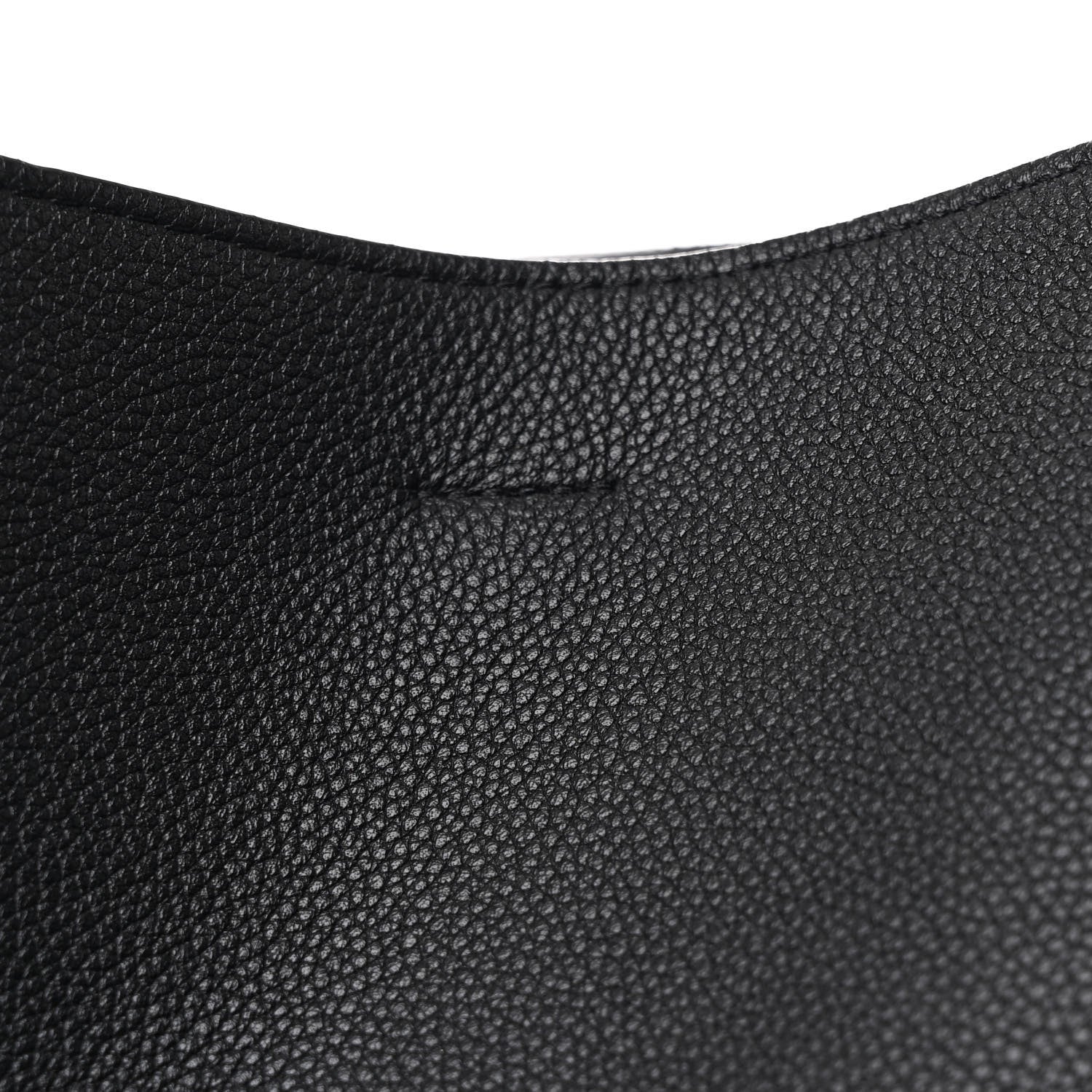 Celine Soft Grained Calfskin Sangle Bucket Bag Black 8 of 11