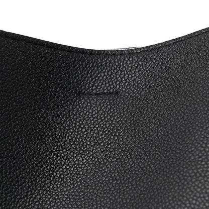 Celine Soft Grained Calfskin Sangle Bucket Bag Black 8 of 11