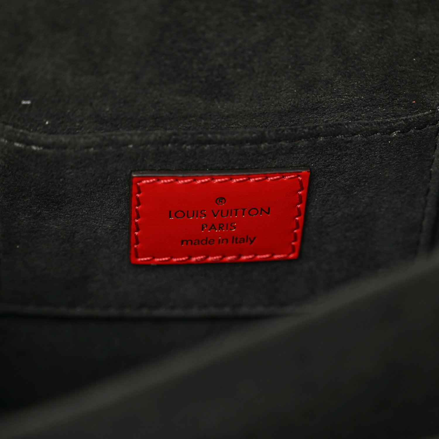 Louis Vuitton Vernis Monogram Dauphine Mini Red 7 of 10