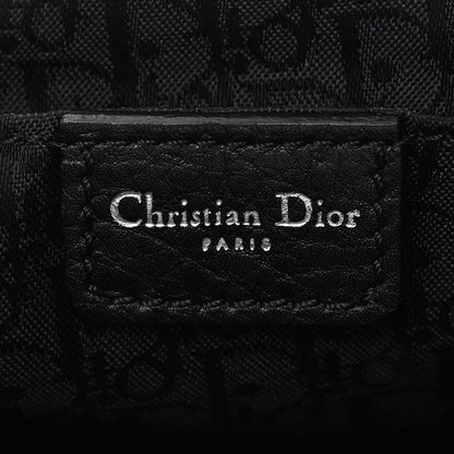 Christian Dior Calfskin Shoulder Bag Black 12 of 13