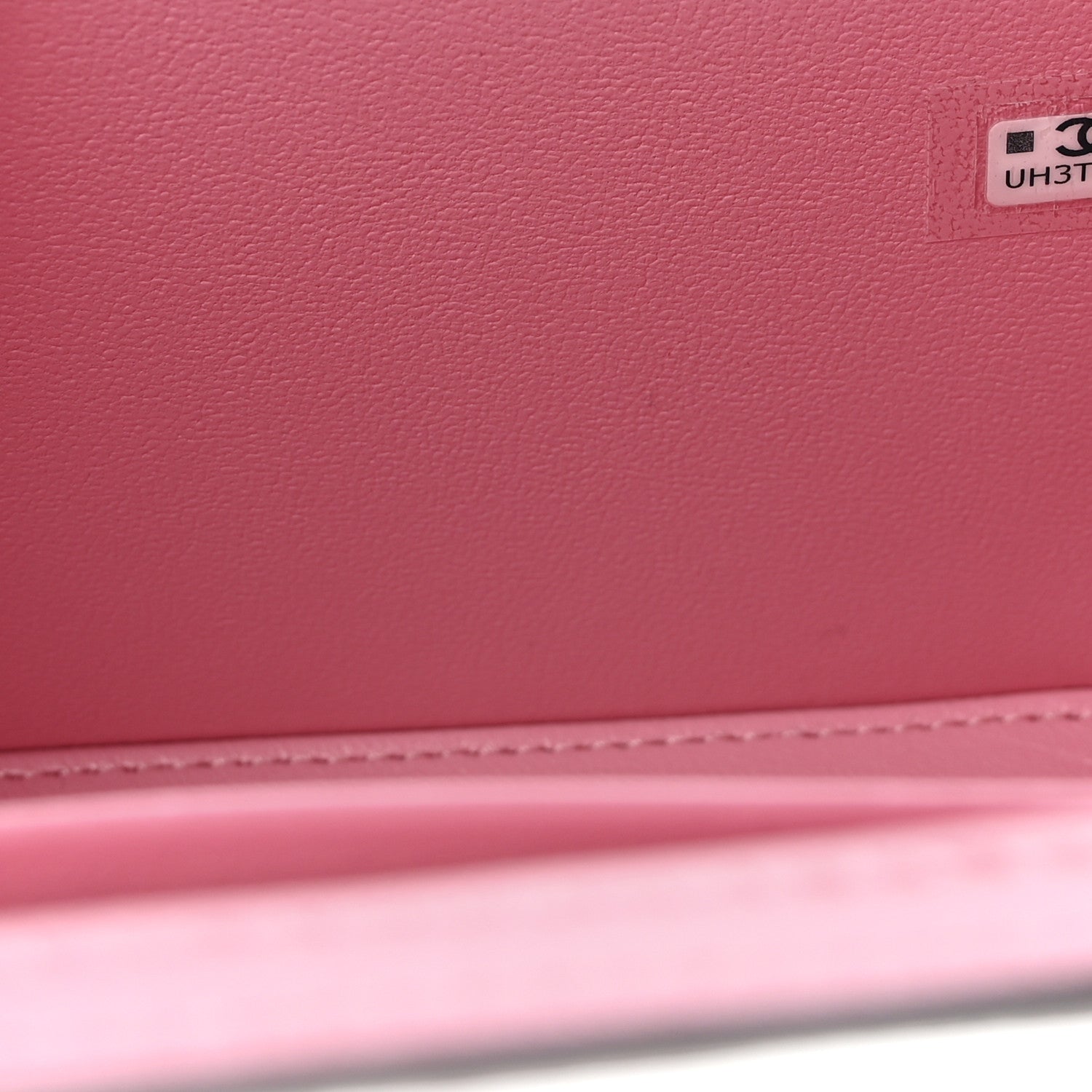 Chanel Lambskin Quilted Small Top Handle Vanity Case With Chain Pink 7 of 10