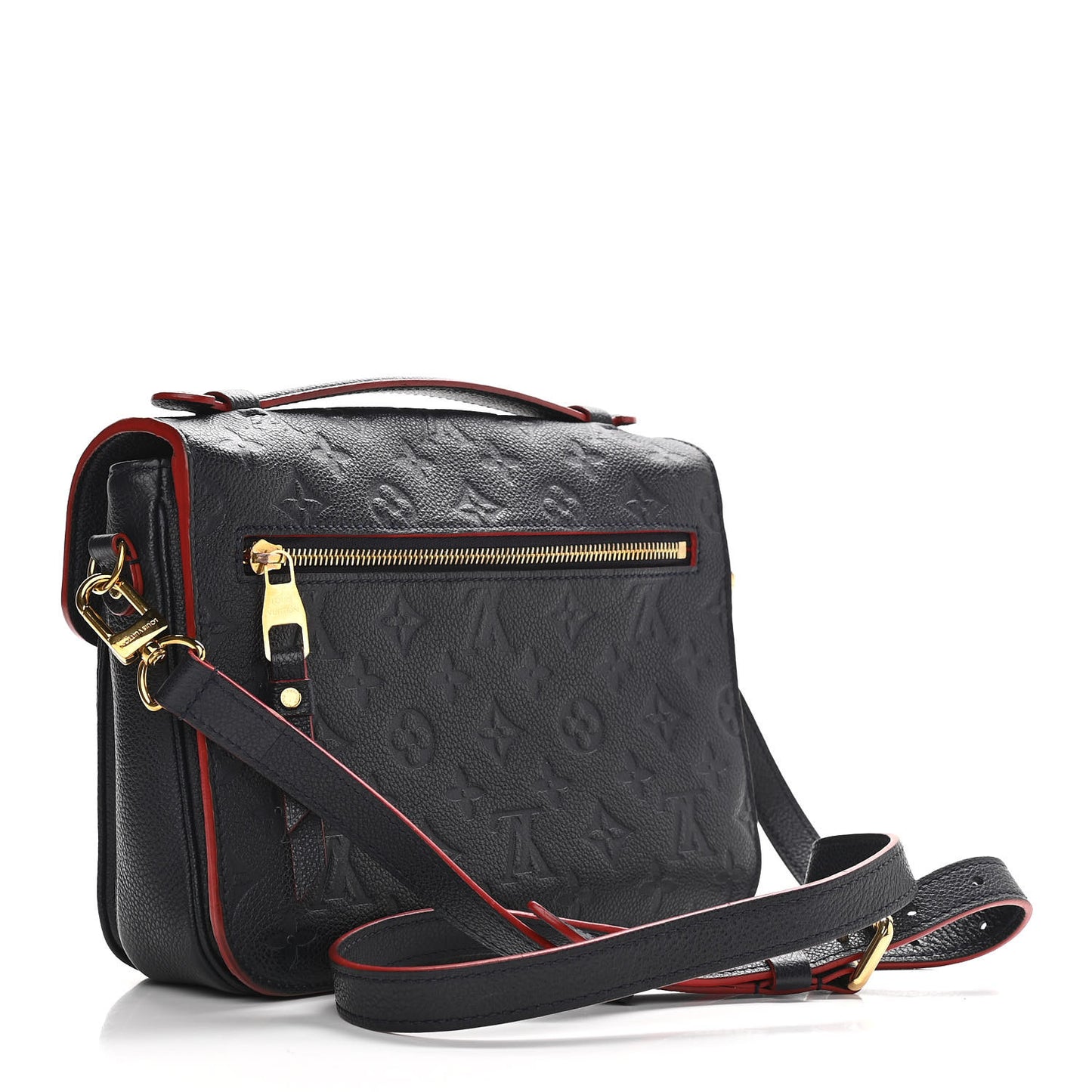 Empreinte Pochette Metis Marine Rouge