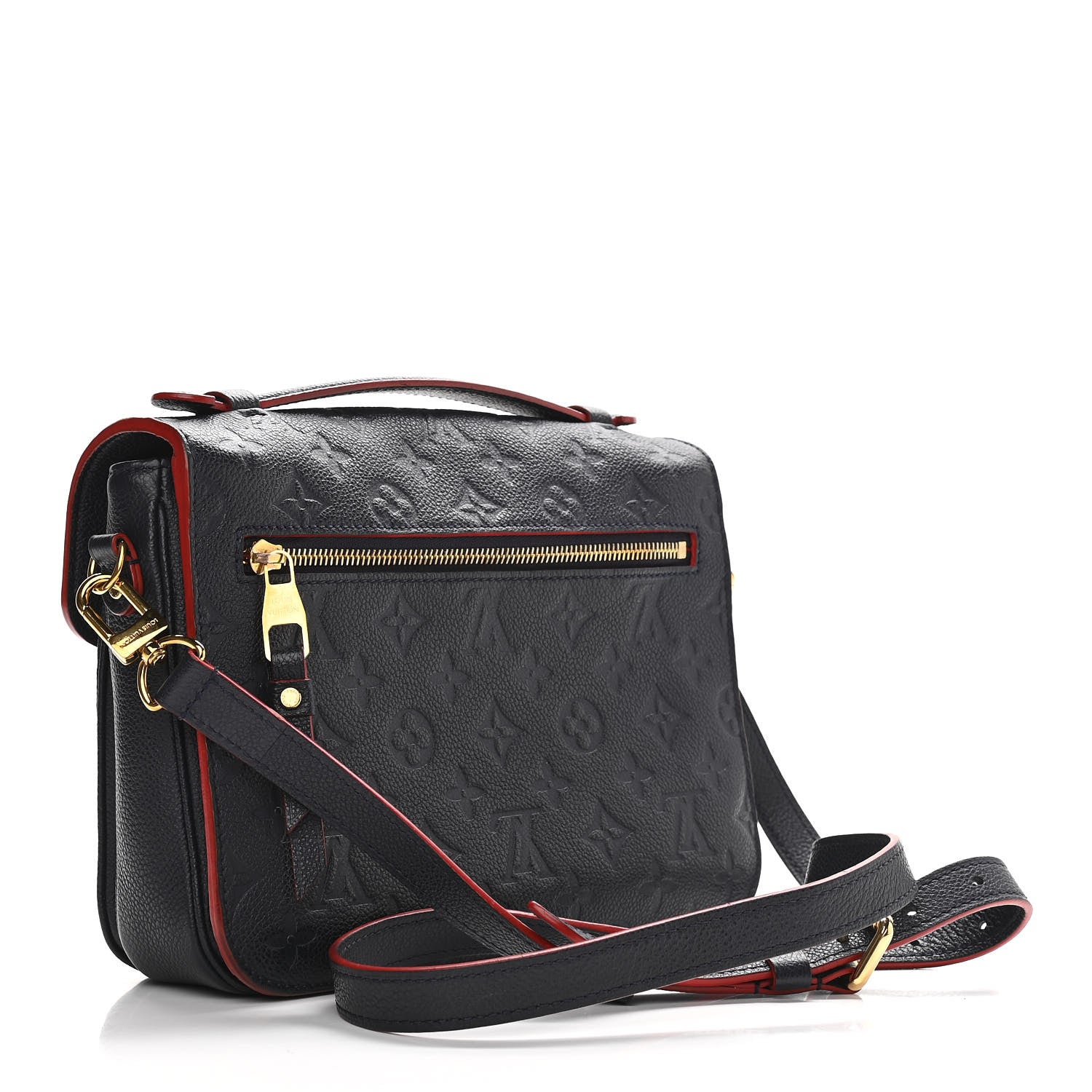 Louis Vuitton Empreinte Pochette Metis Marine Rouge 3 of 10
