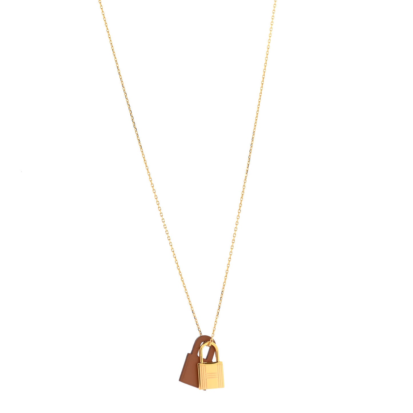 Swift Small O'Kelly Pendant Necklace Gold