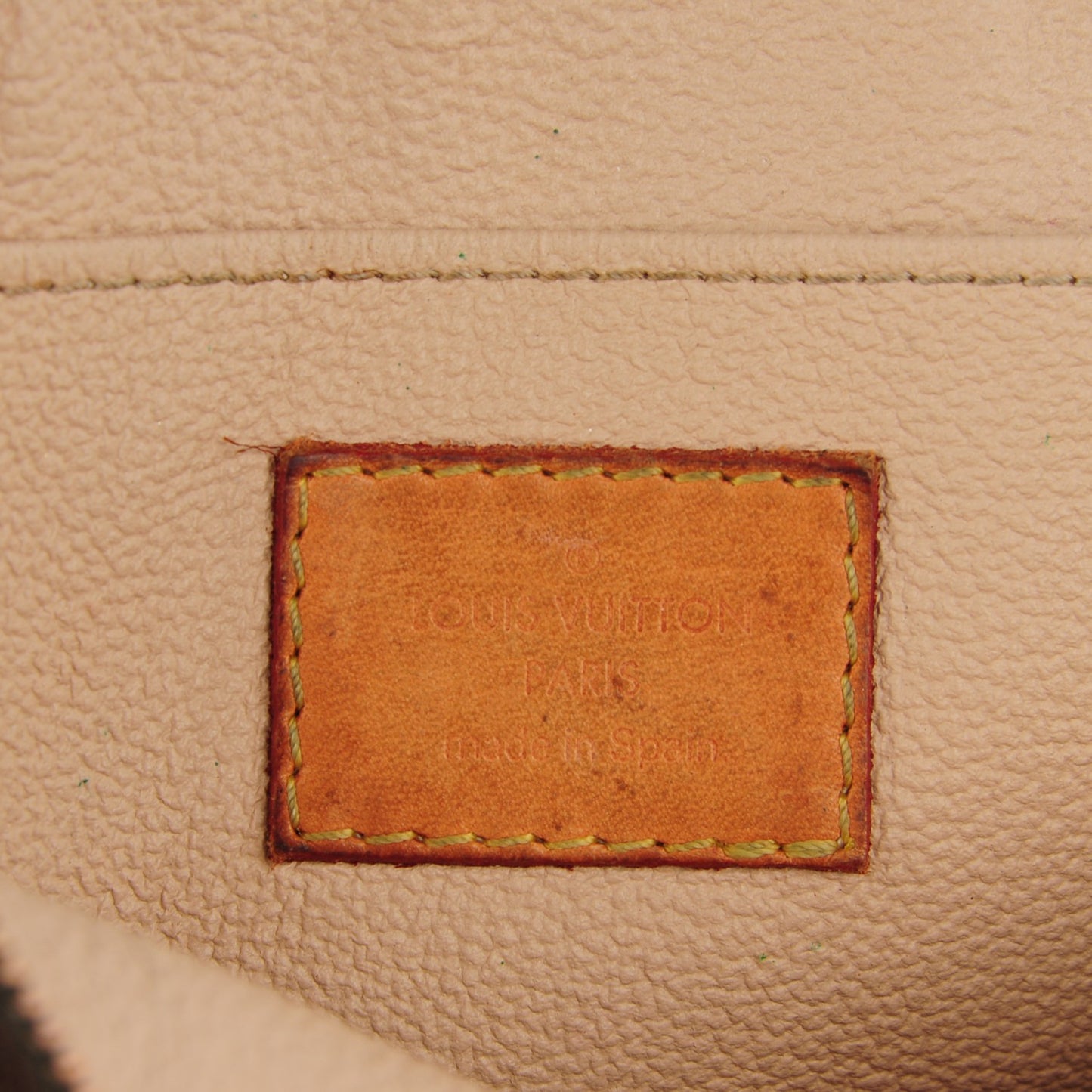 Monogram Cosmetic Pouch