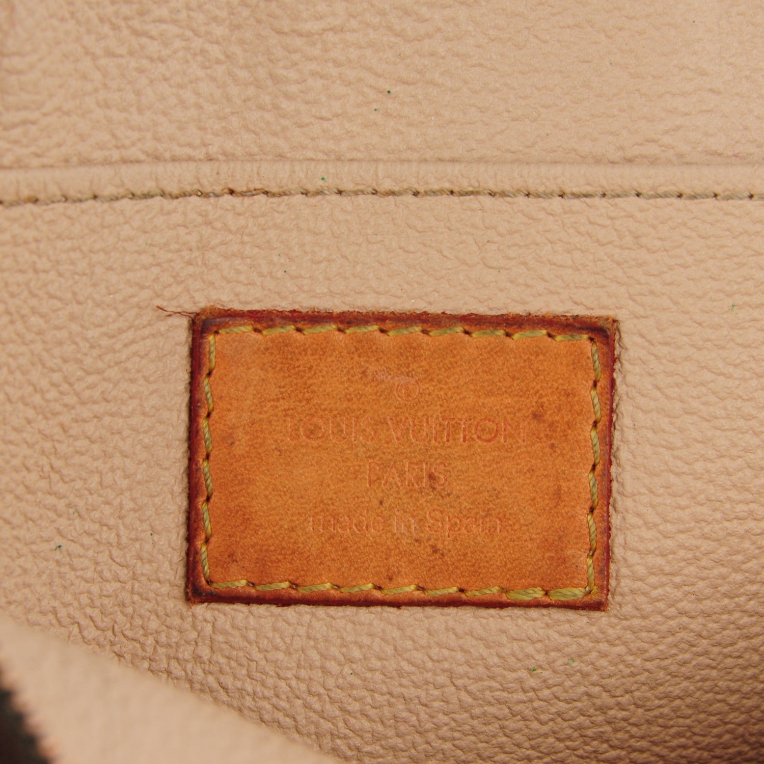 Louis Vuitton Monogram Cosmetic Pouch 5 of 9