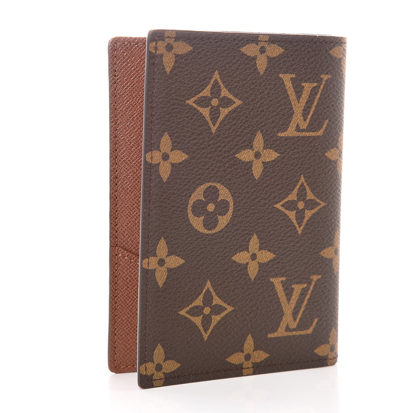 Monogram Passport Cover Wallet