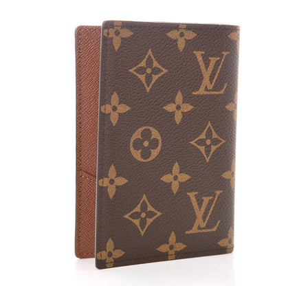 Louis Vuitton Monogram Passport Cover Wallet 3 of 6
