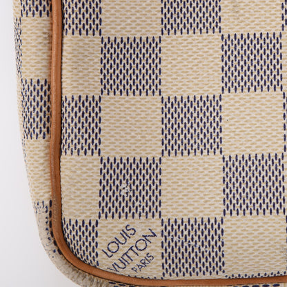 Louis Vuitton Damier Azur Keepall Bandouliere 45 9 of 17