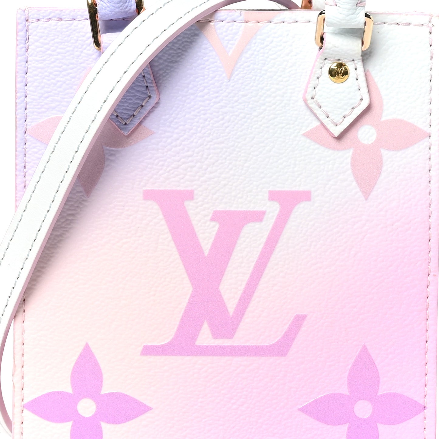 Monogram Giant Spring In The City Petit Sac Plat Sunrise Pastel