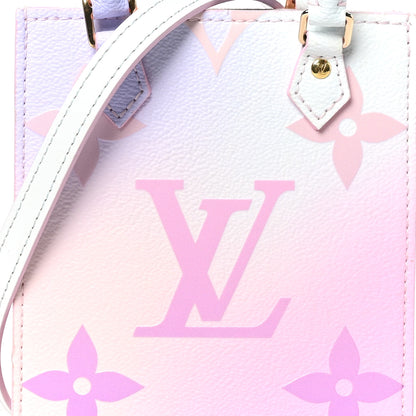 Louis Vuitton Monogram Giant Spring In The City Petit Sac Plat Sunrise Pastel 7 of 9