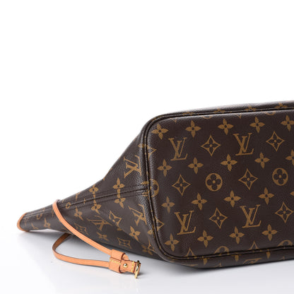 Louis Vuitton Monogram Neo Neverfull MM Rose Ballerine 9 of 11