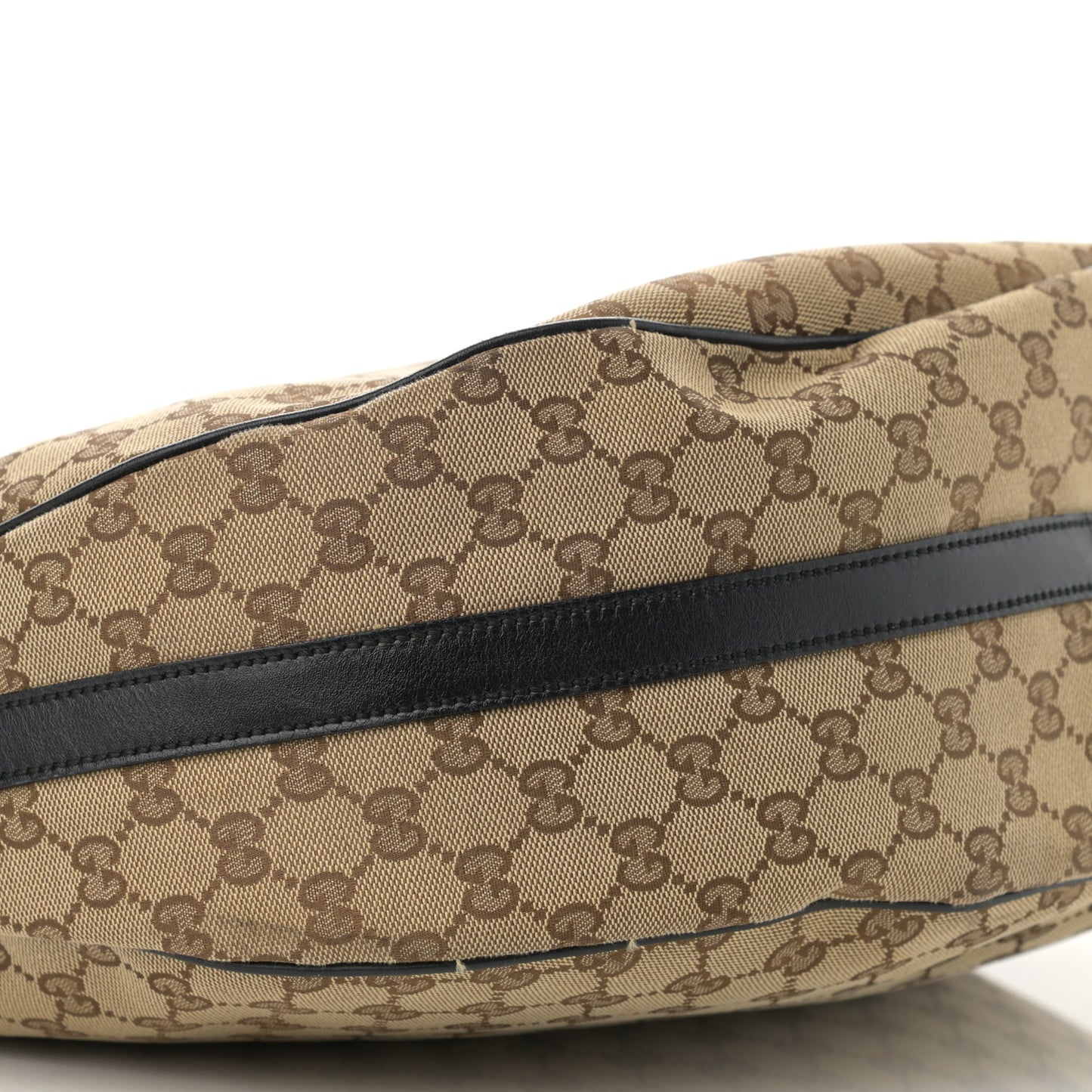 Monogram Large GG Twins Hobo Dark Brown