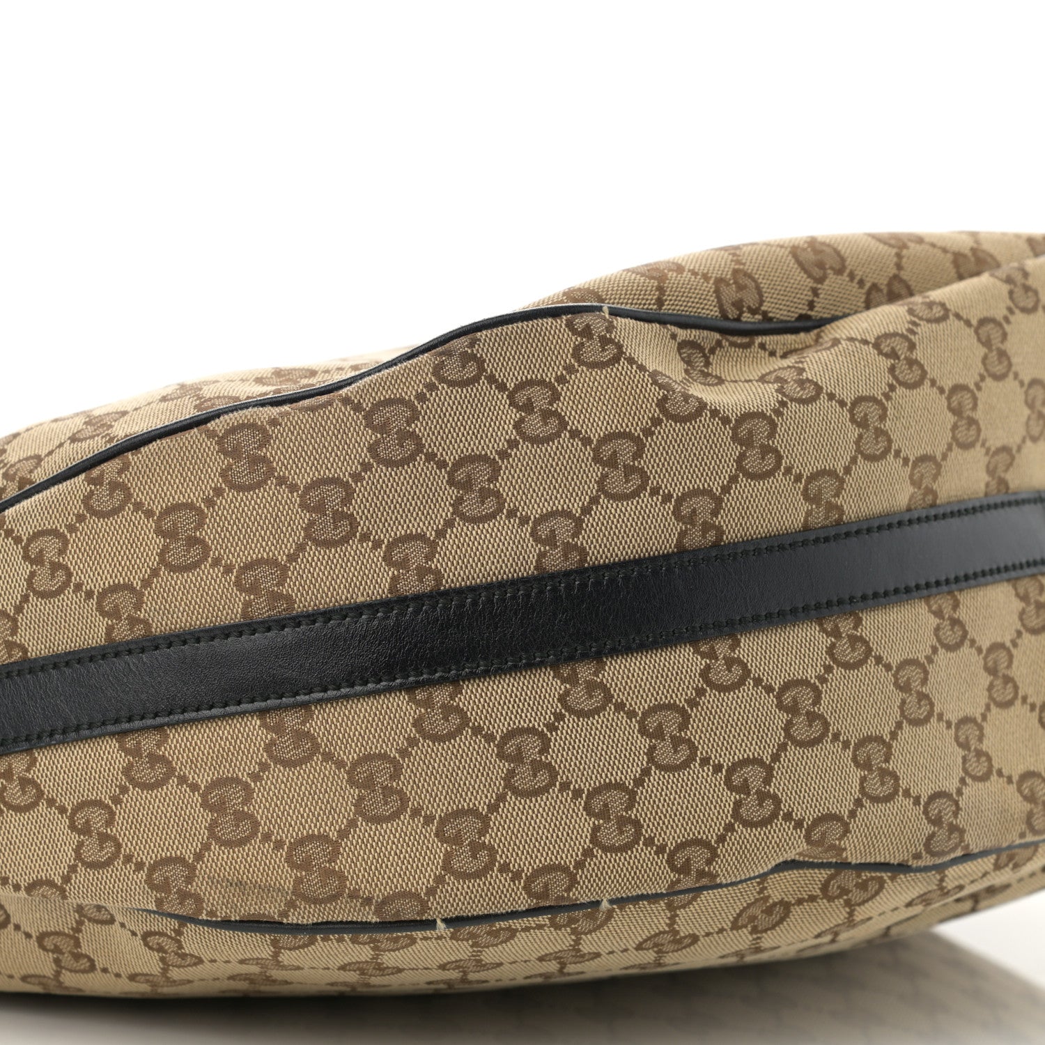 Gucci Monogram Large GG Twins Hobo Dark Brown 9 of 12