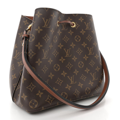Louis Vuitton Monogram Neonoe MM Caramel 3 of 15