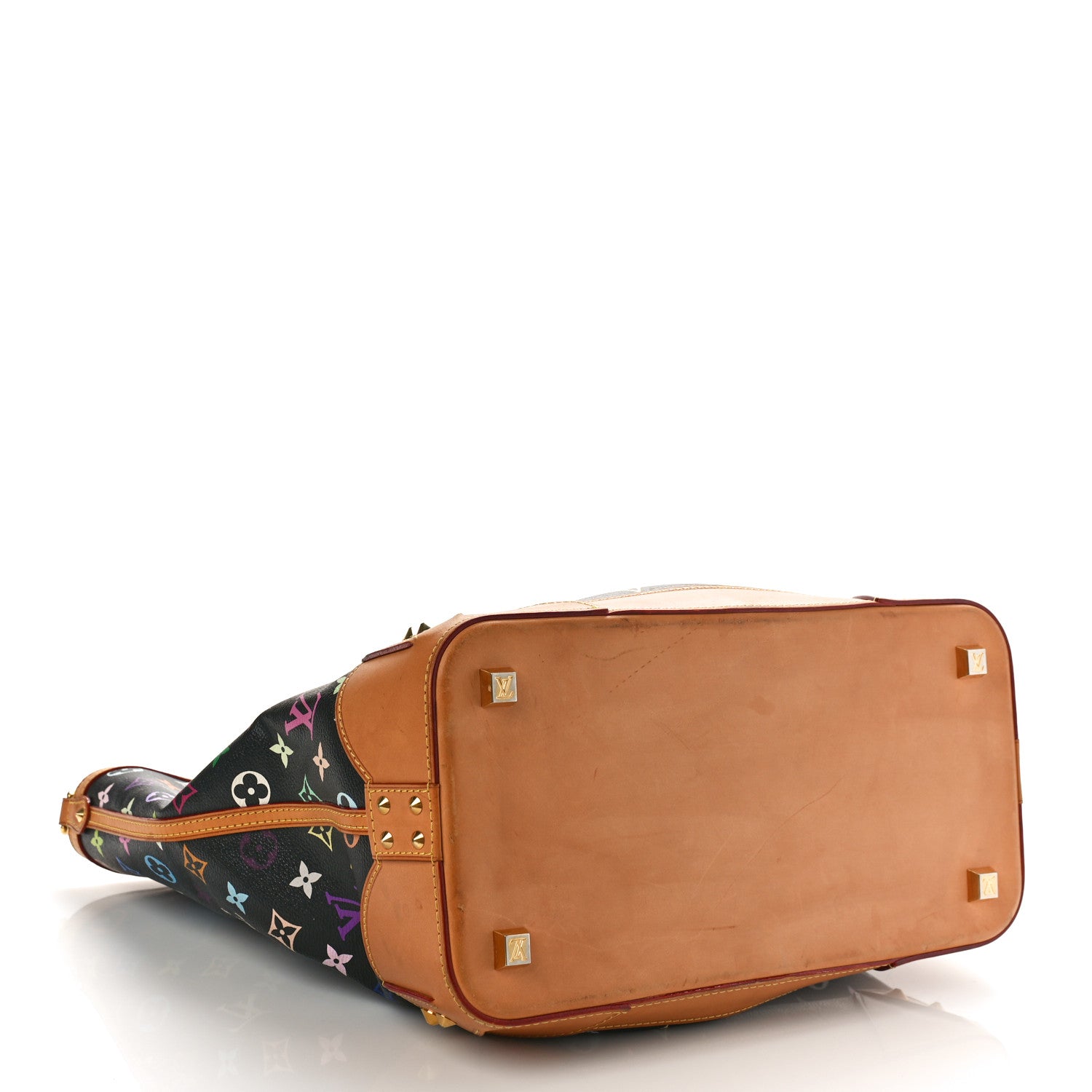 Louis Vuitton Monogram Multicolor Sharleen GM Black 4 of 9