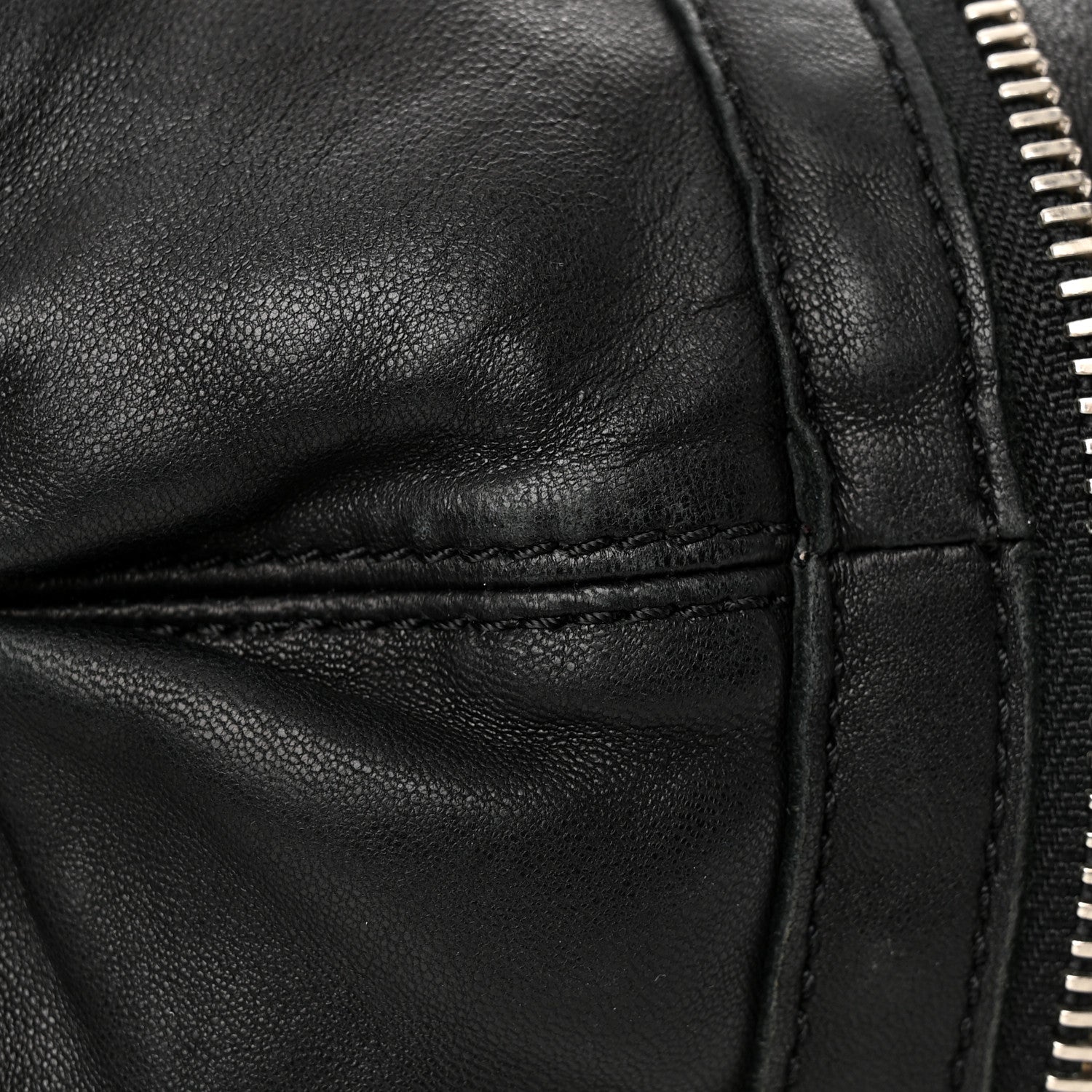 Alexander Wang Lambskin Marti Backpack Bag Washed Black Rhodium Hardware 13 of 13