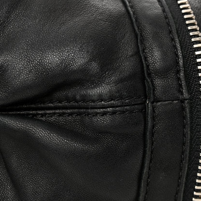 Alexander Wang Lambskin Marti Backpack Bag Washed Black Rhodium Hardware 13 of 13