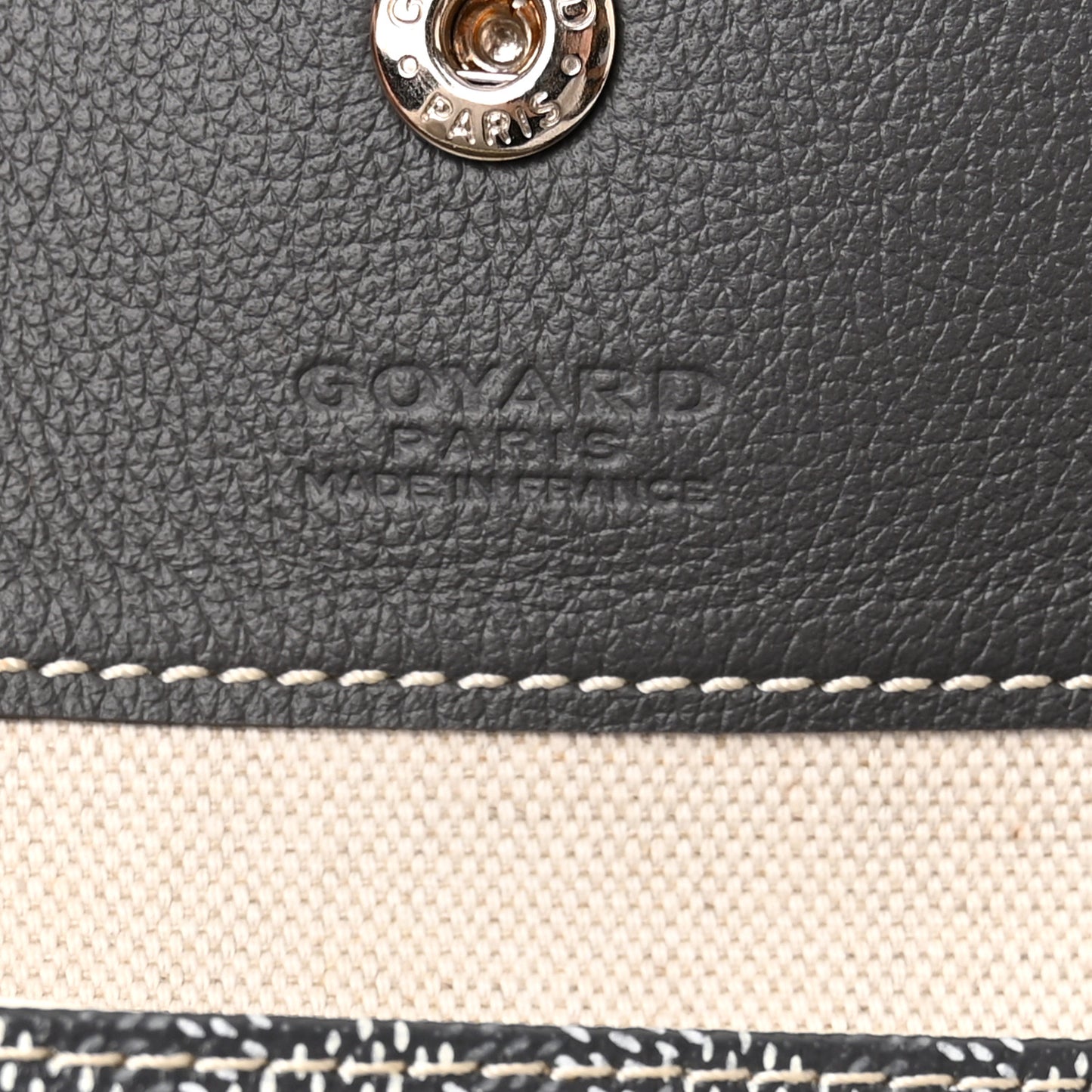 Goyardine Saint Louis GM Grey