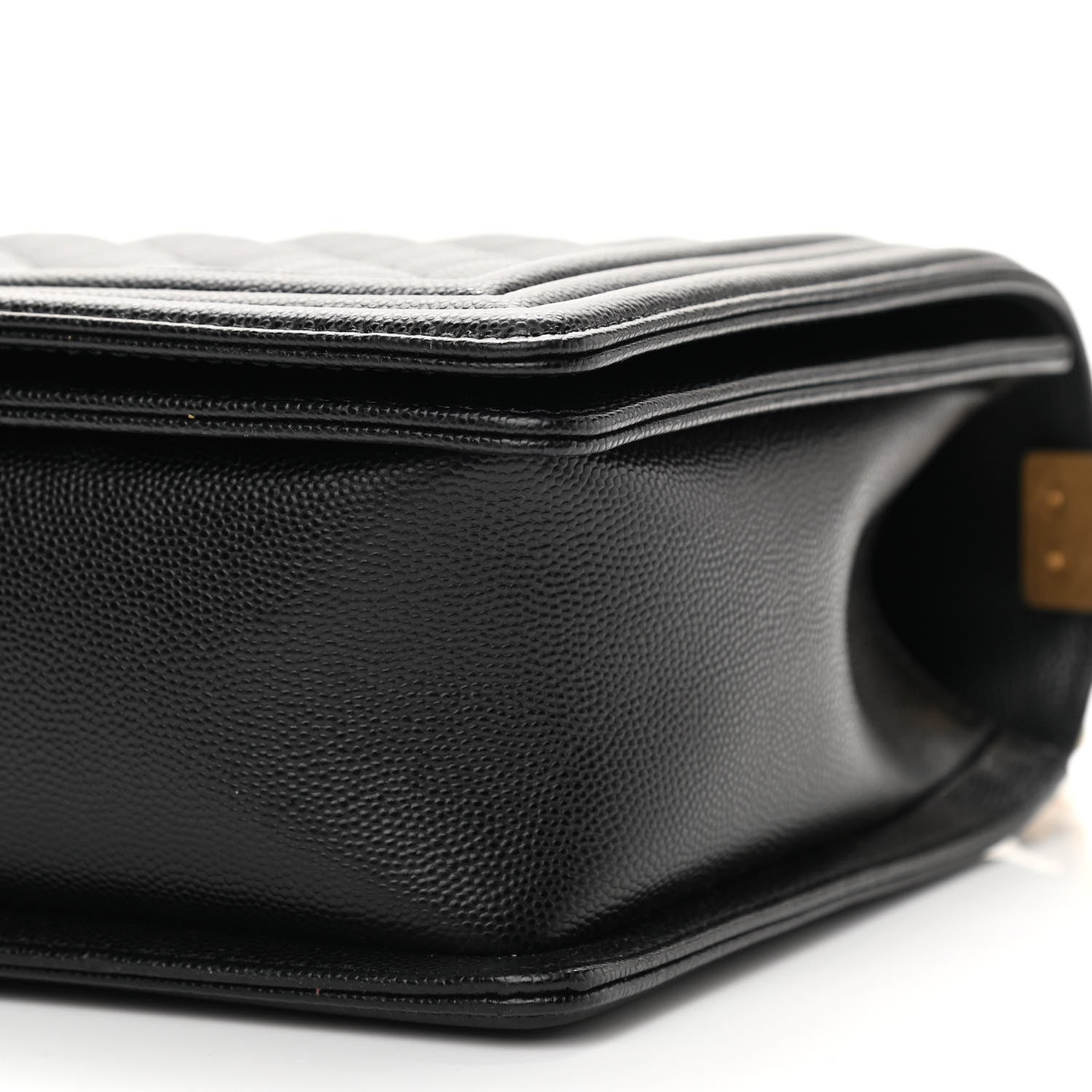 Chanel Caviar Quilted New Medium Boy Flap Black 10 of 10