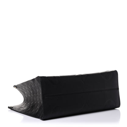Louis Vuitton Empreinte Monogram Giant Onthego GM Black 4 of 9