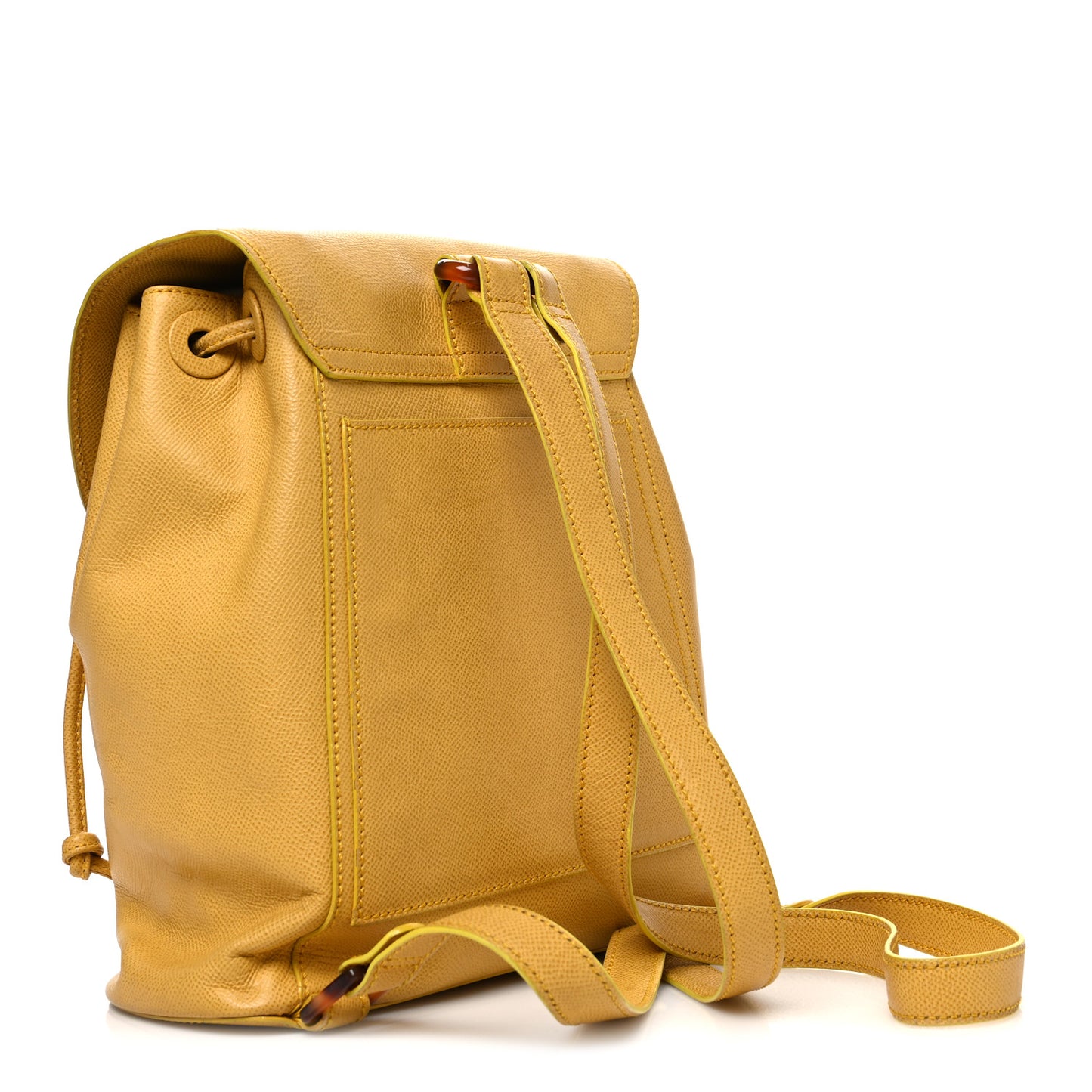 Caviar Tortoise CC Backpack Yellow