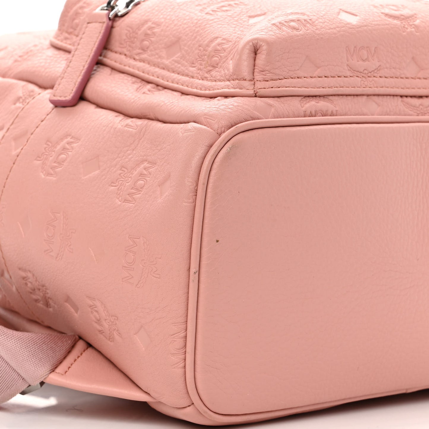 Calfskin Ottomar Monogram Small Backpack Pink