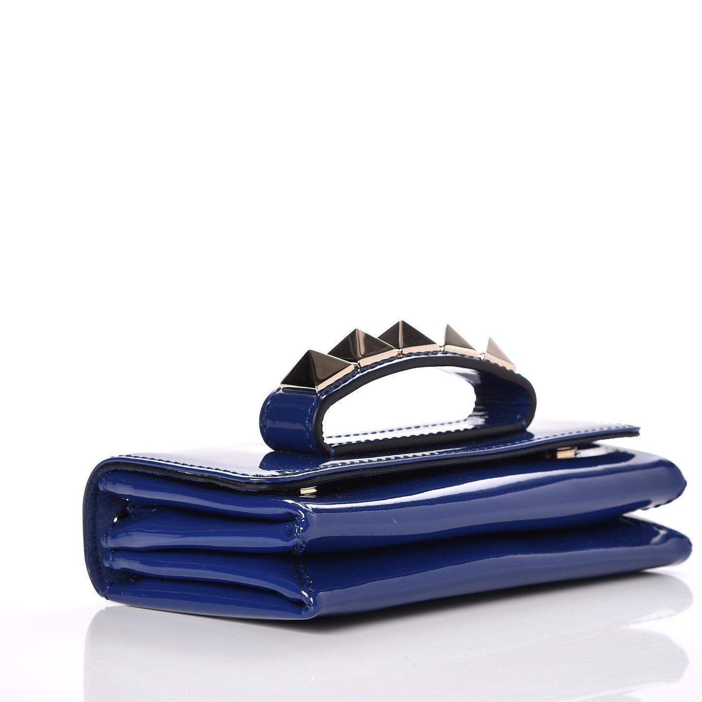 Patent Mini Va Va Voom Shoulder Bag Blue China