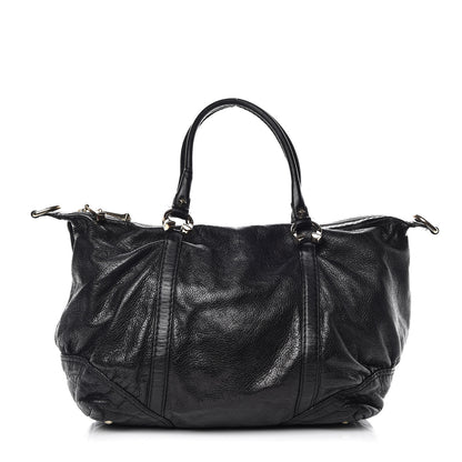 Gucci Calfskin Horsebit Medium Nail Boston Black 1 of 13