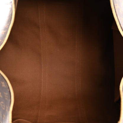 Louis Vuitton Monogram Keepall Bandouliere 55 4 of 12
