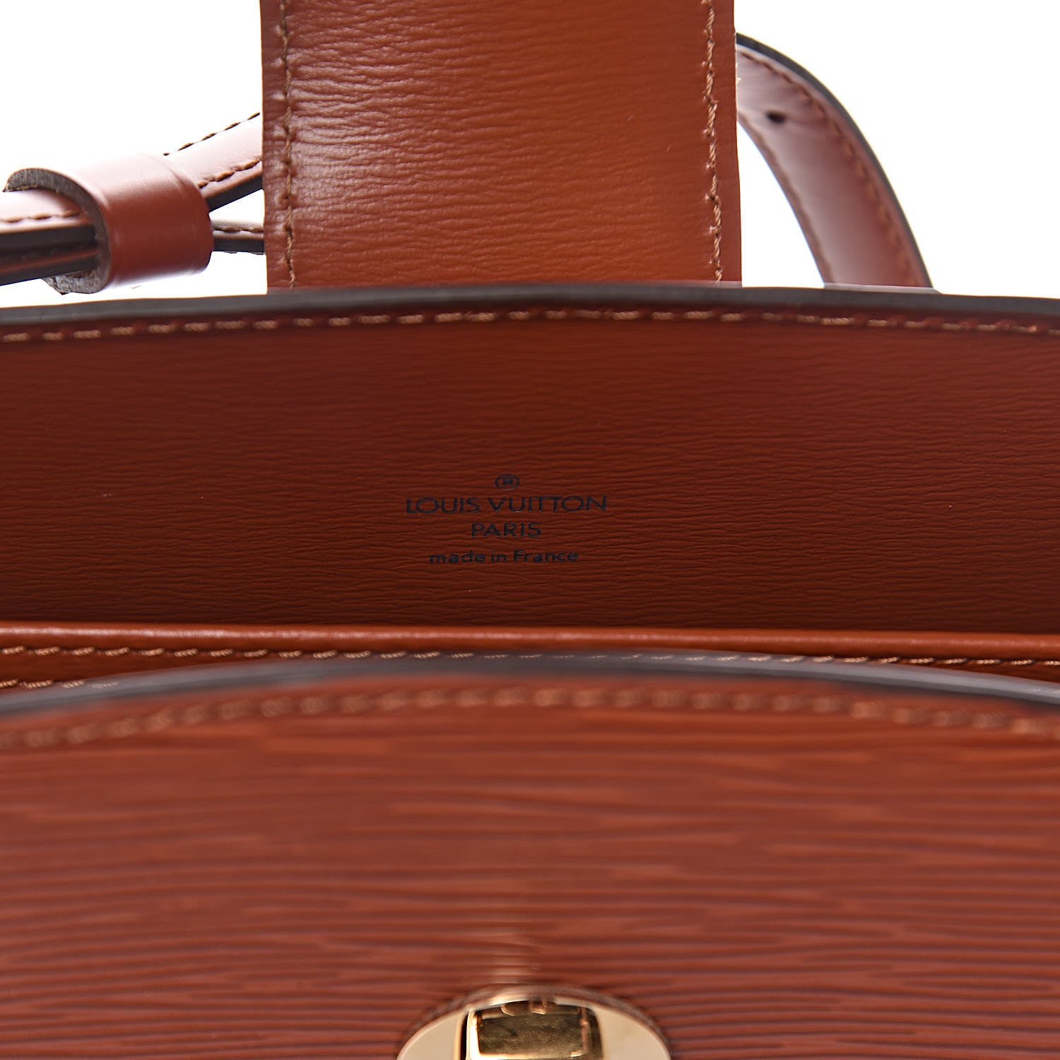 Louis Vuitton Epi Capucines Kenyan Fawn 10 of 11