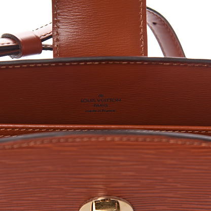 Louis Vuitton Epi Capucines Kenyan Fawn 10 of 11