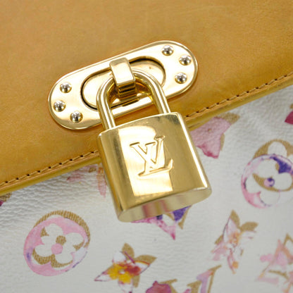 Louis Vuitton Monogram Watercolor Aquarelle Jamais White 7 of 11