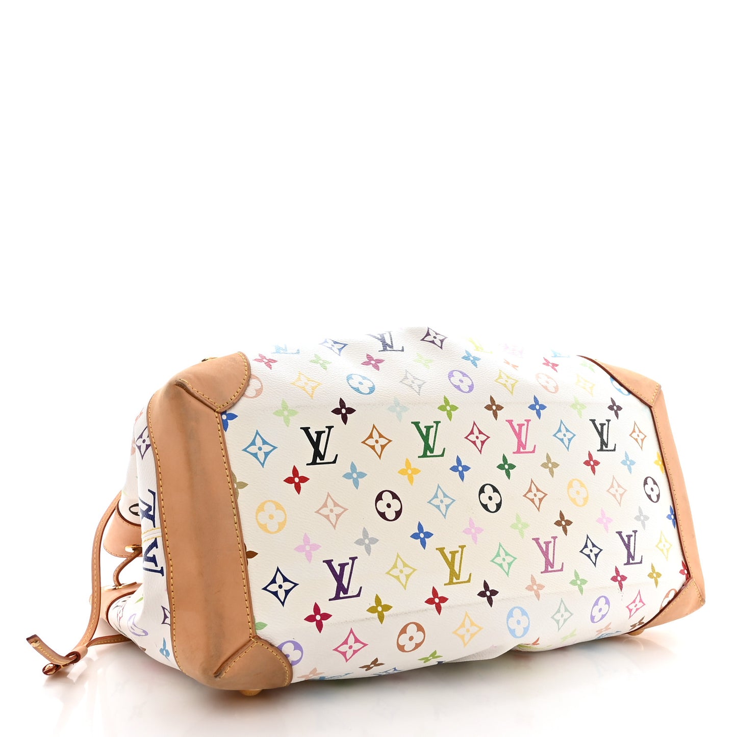 Monogram Multicolor Ursula White