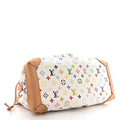 Louis Vuitton Monogram Multicolor Ursula White 4 of 13