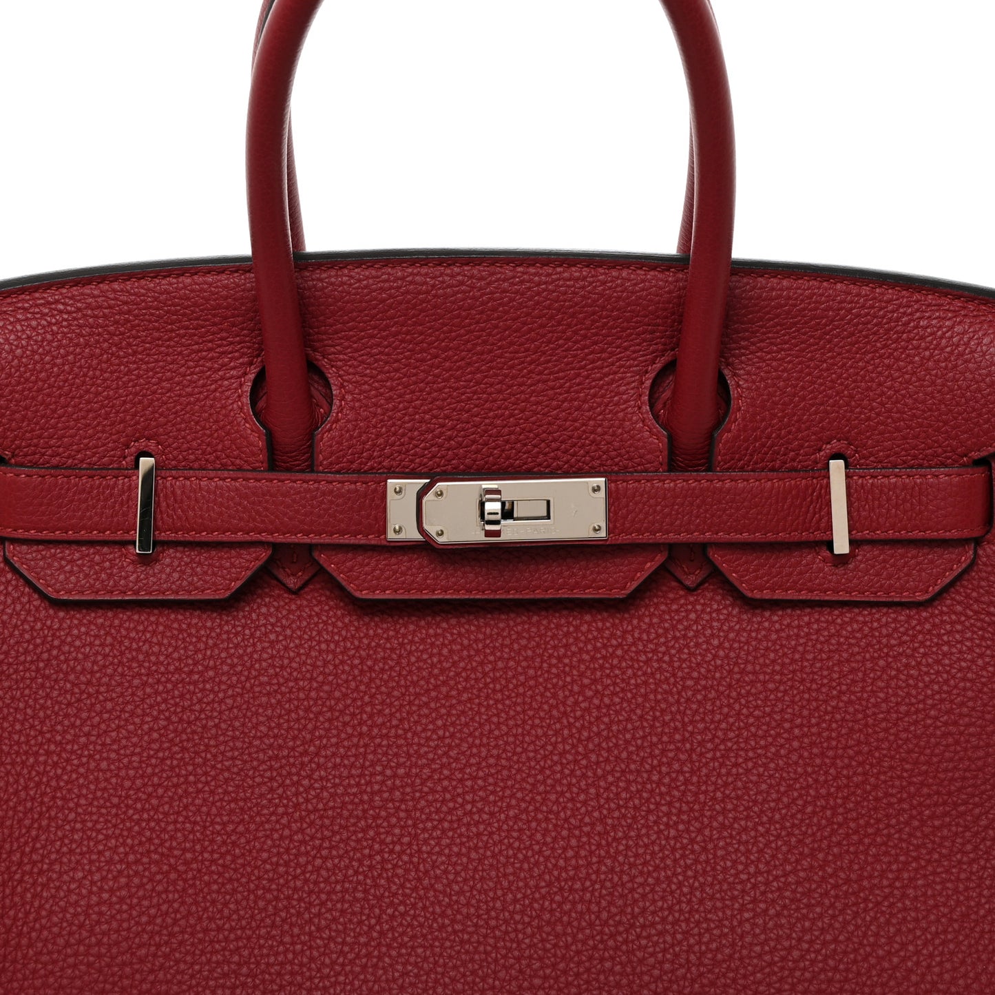 Togo Birkin 30 Rouge Grenat