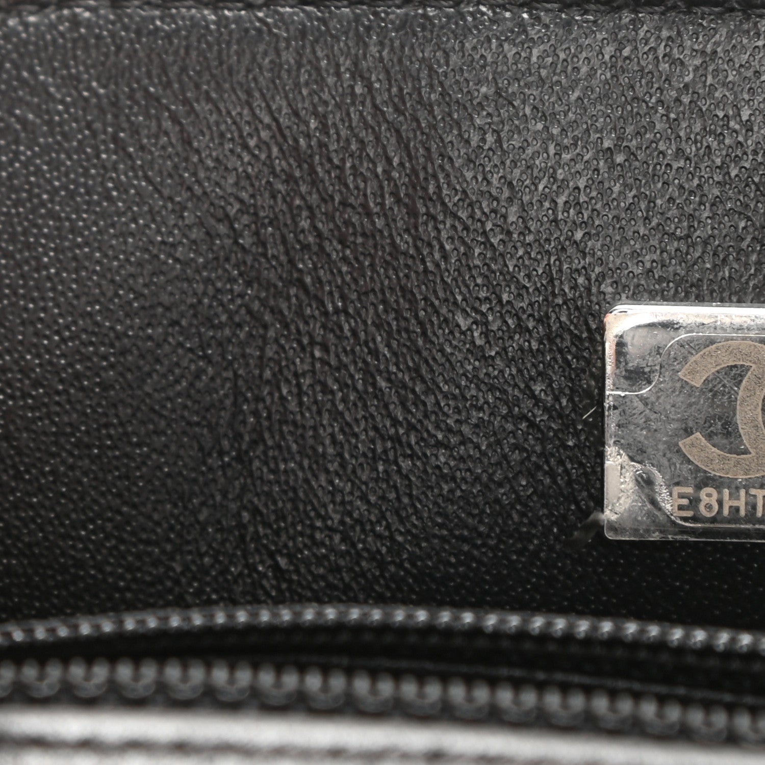 Chanel Lambskin Quilted Mini Rectangular Flap So Black 7 of 11