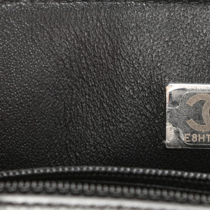 Chanel Lambskin Quilted Mini Rectangular Flap So Black 7 of 11